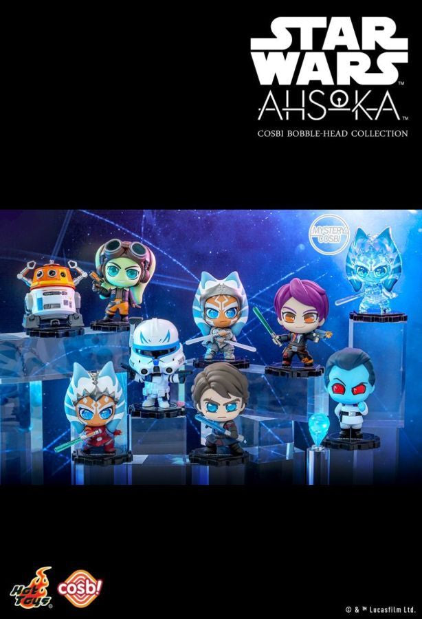 Hot Toys Star Wars: Ahsoka - Cosbi Collection Blind Box, image 2