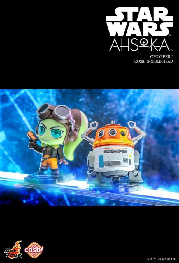 Hot Toys Star Wars: Ahsoka - Cosbi Collection Blind Box, image 10