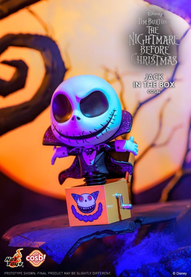 Hot Toys The Nightmare before Christmas - Cosboo! Cos-We-Boo Fest Cosbi Collection Blind Box, image 8