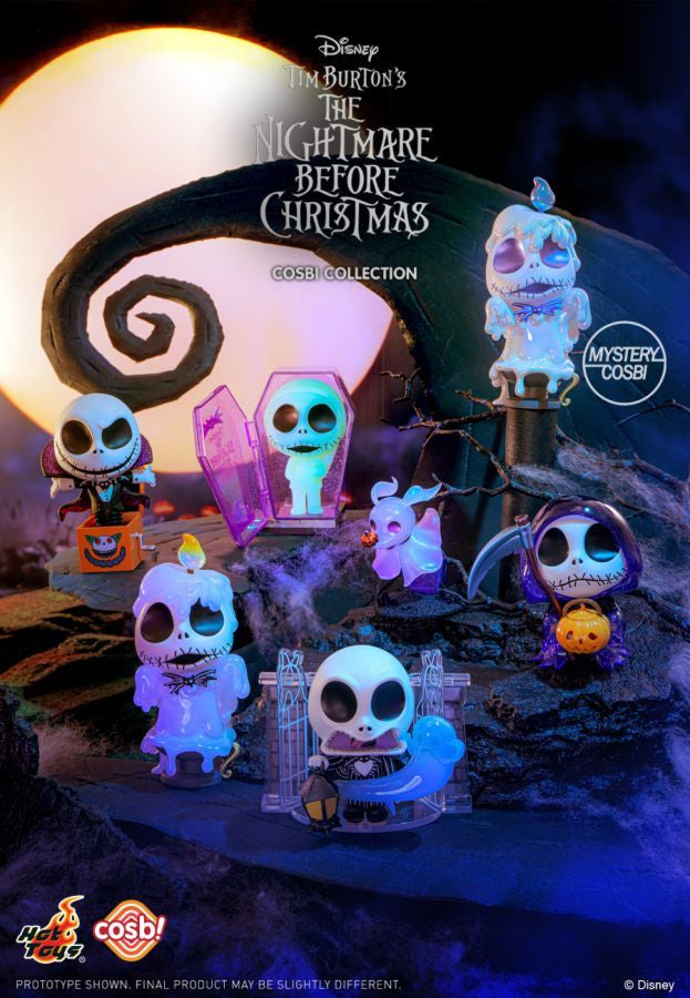 Hot Toys The Nightmare before Christmas - Cosboo! Cos-We-Boo Fest Cosbi Collection Blind Box, image 10