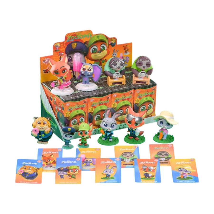 Hot Toys Zootopia Cosbi Collection Blind Box, image 11