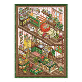 Infeel.Me 2.5D Deco Scene Sticker My Little House Series #10