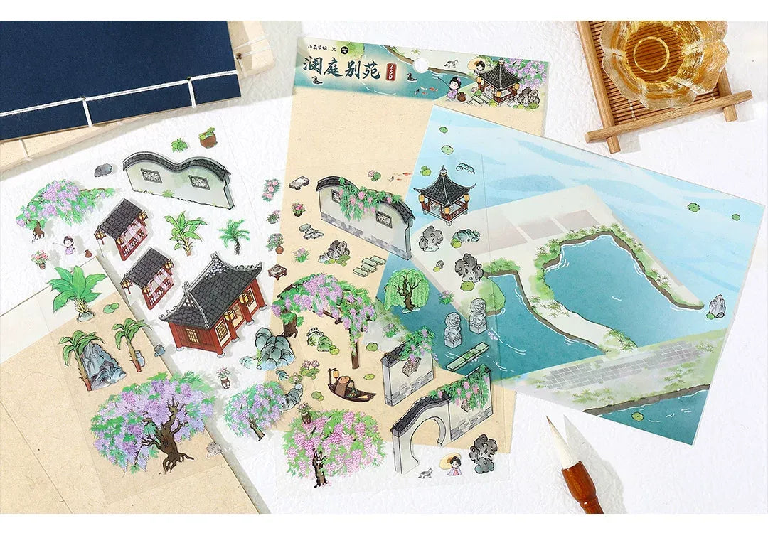 Infeel.Me 2.5D Deco Scene Sticker My Little House Series #4, image 12