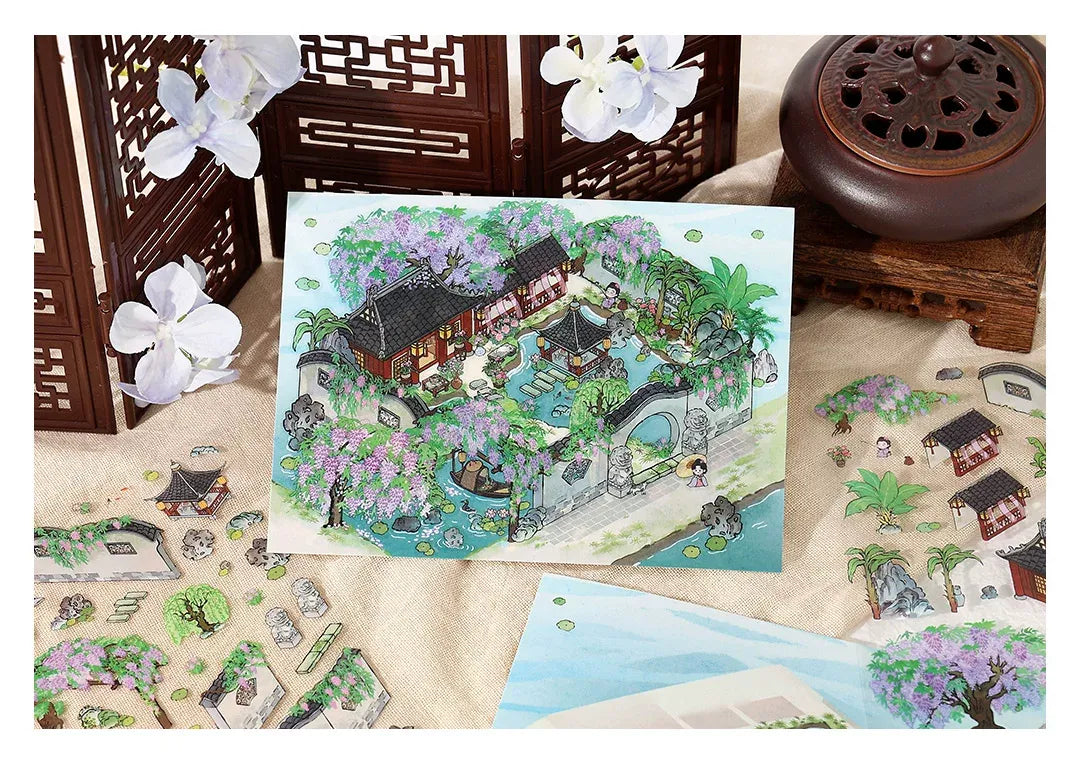 Infeel.Me 2.5D Deco Scene Sticker My Little House Series #4, image 15