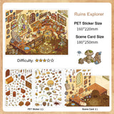 Infeel.Me 2.5D Deco Scene Sticker My Little House Series #12