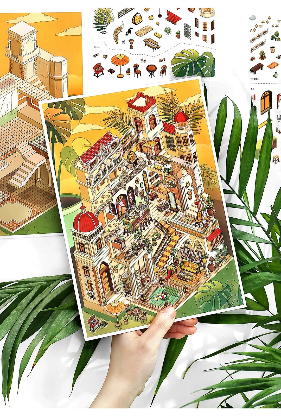 Infeel.Me 2.5D Deco Scene Sticker My Little House Series #17, image 11