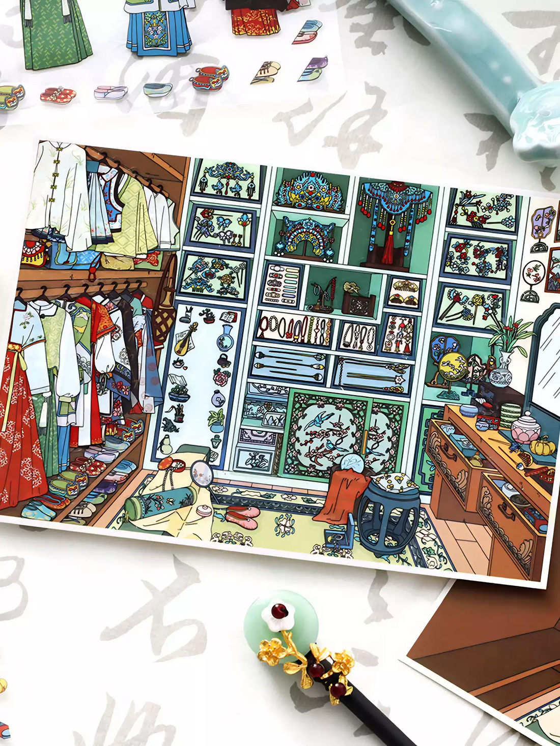 Infeel.Me 2.5D Deco Scene Sticker My Little House Series #18, image 9