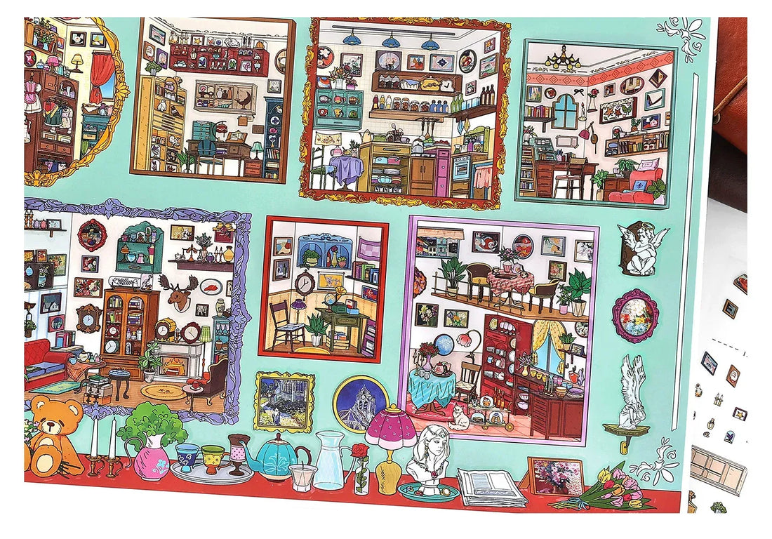 Infeel.Me 2.5D Deco Scene Sticker My Little House Series #26, image 6