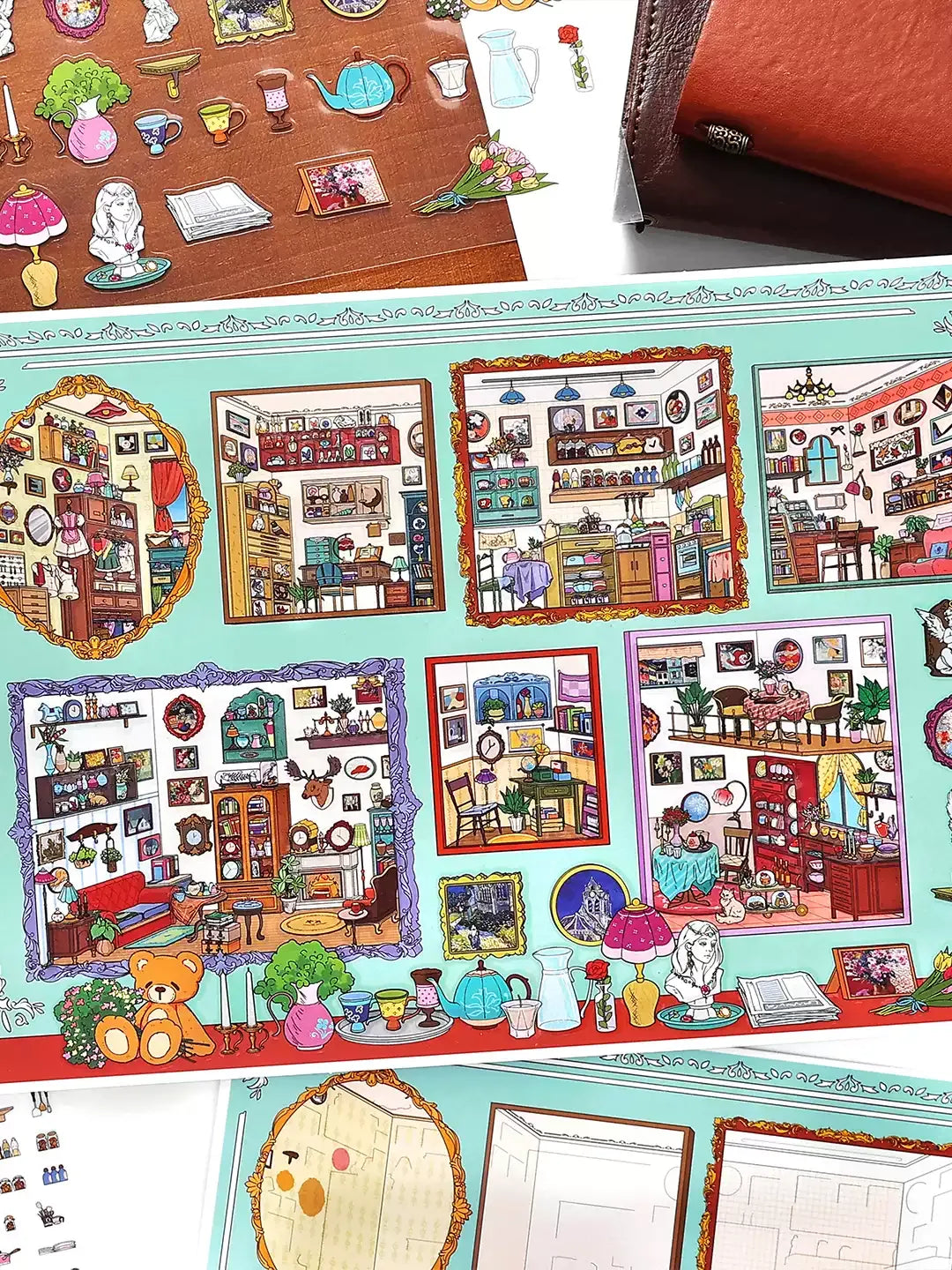 Infeel.Me 2.5D Deco Scene Sticker My Little House Series #26, image 11