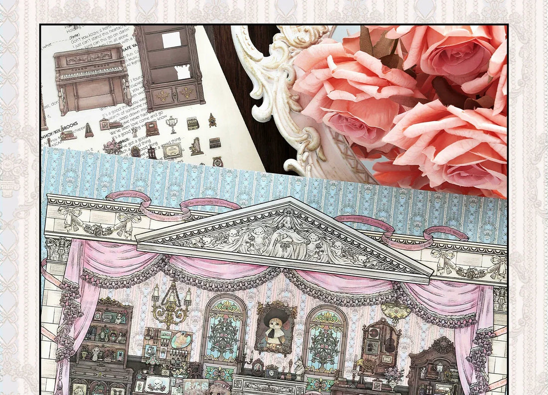 Infeel.Me 2.5D Deco Scene Sticker My Little House Series #34, image 5