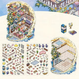 Infeel.Me 2.5D Deco Scene Sticker My Little House Series #8