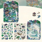 Infeel.Me 2.5D Deco Scene Sticker My Little House Series #8