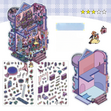 Infeel.Me 2.5D Deco Scene Sticker My Little House Series #9