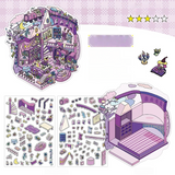Infeel.Me 2.5D Deco Scene Sticker My Little House Series #9