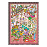 Infeel.Me 2.5D Deco Scene Sticker My Little House Series #10