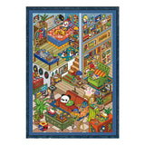 Infeel.Me 2.5D Deco Scene Sticker My Little House Series #10