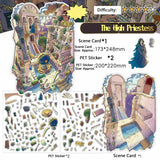 Infeel.Me 2.5D Deco Scene Sticker My Little House Series #14