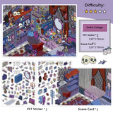 Infeel.Me 2.5D Deco Scene Sticker My Little House Series #18