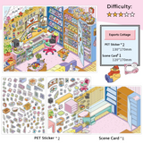 Infeel.Me 2.5D Deco Scene Sticker My Little House Series #18