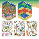 Infeel.Me 2.5D Deco Scene Sticker Open for Business Series #23