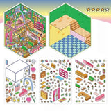 Infeel.Me 2.5D Deco Scene Sticker Open for Business Series #23
