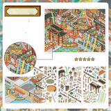 Infeel.Me 2.5D Deco Scene Sticker Open for Business Series #34