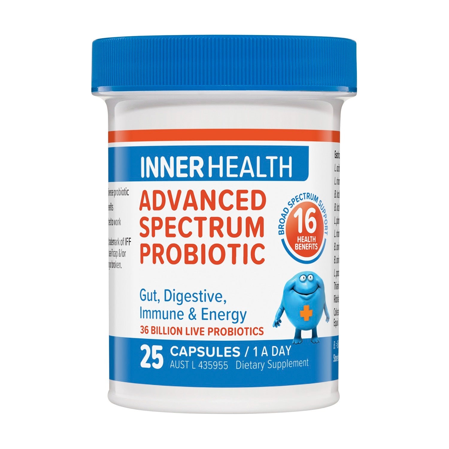 Inner Health Advanced Spectrum Probiotic