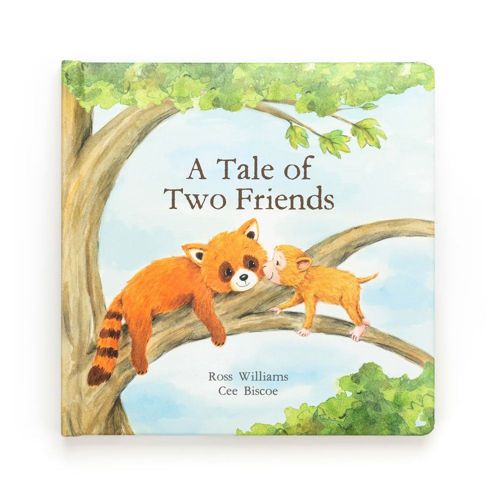 Jellycat A Tale Of Two Friends Book Reading Toys OCARE NZ