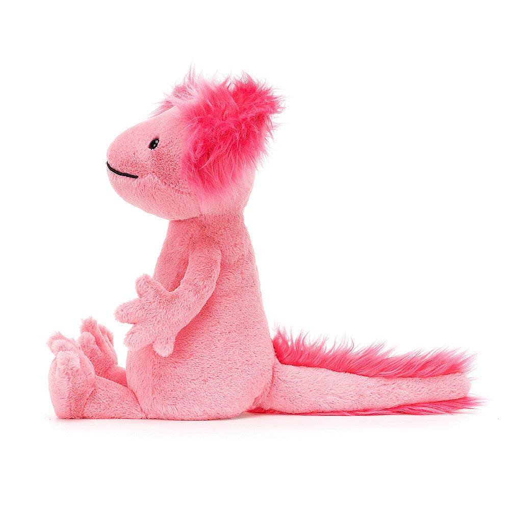 Jellycat Alice Axolotl Medium - H27 X W12 CM, Plush Toys, OCARE NZ