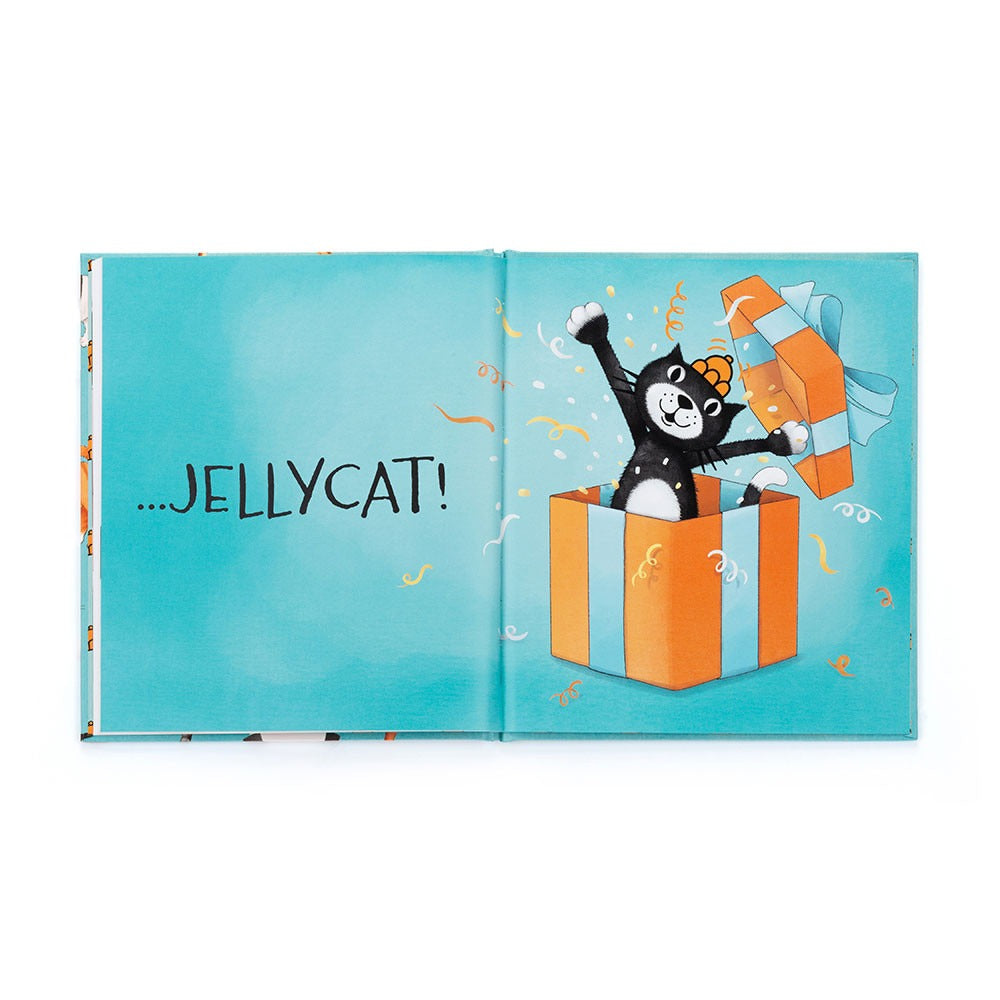 Jellycat All Kinds of Cats Book Educational Toys OCARE NZ