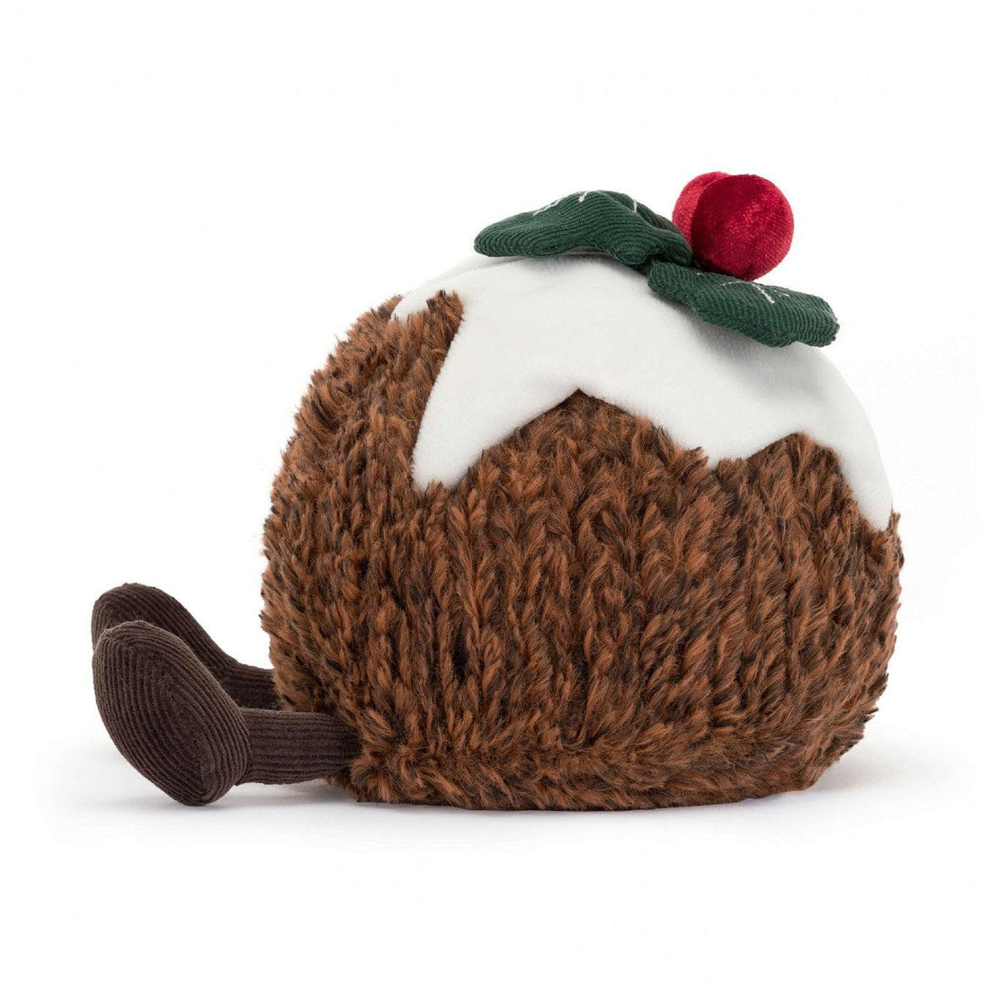 Jellycat Amuseable Christmas Pudding One Size - H13 X W17 CM, image 2