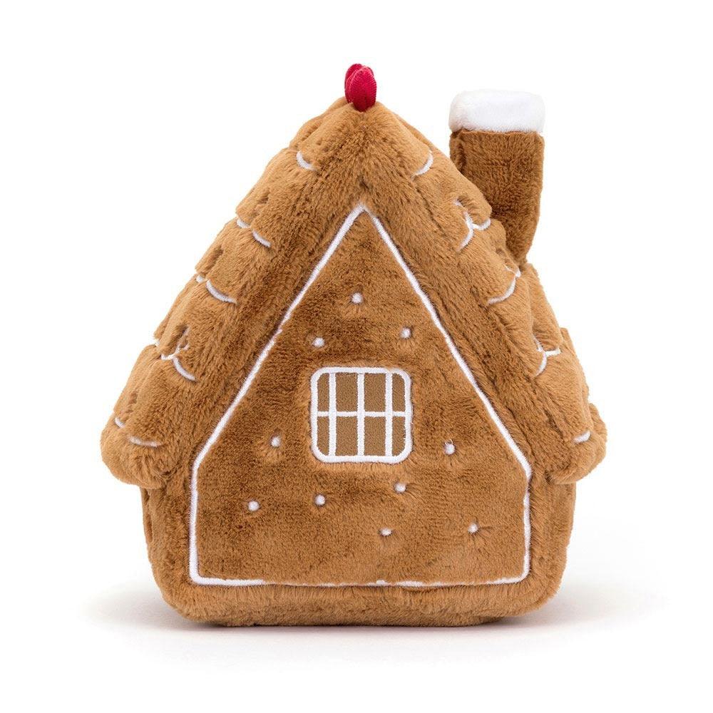 Jellycat Amuseable Gingerbread House, image 2