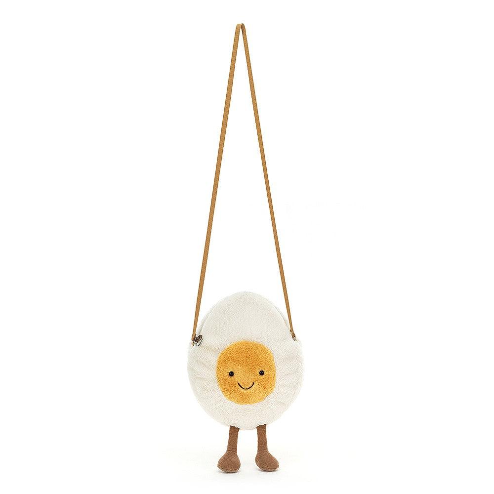 Jellycat Amuseable Happy Boiled Egg Bag Plush Toys OCARE NZ