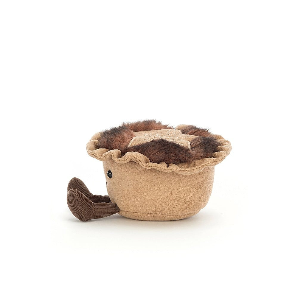 Jellycat Amuseable Mince Pie One Size - H8 X W13 Jellycat OCARE NZ