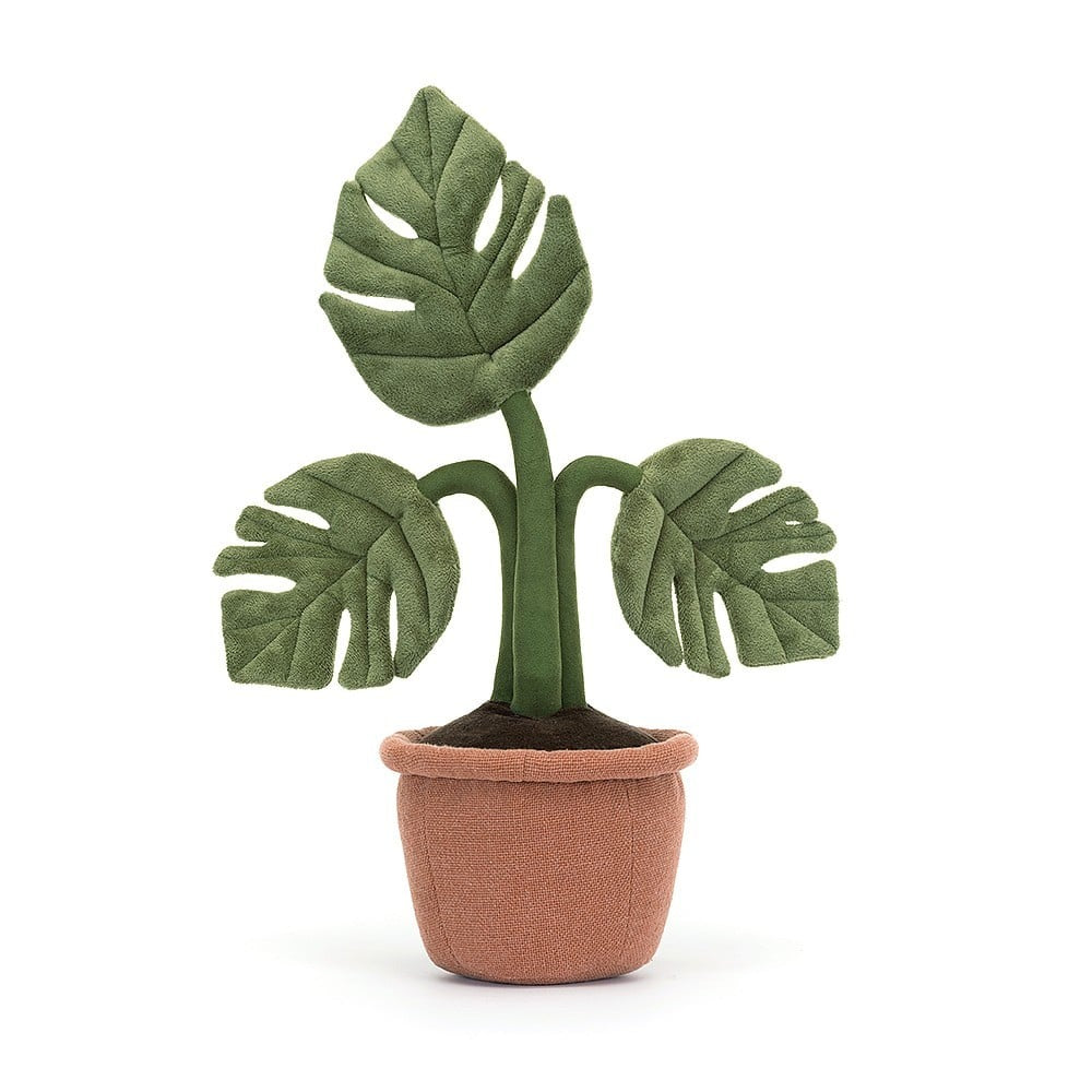 Jellycat Amuseable Monstera Plant One Size - H43 X W15 CM