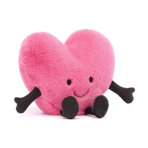 Jellycat Amuseable Pink Heart Jellycat OCARE NZ