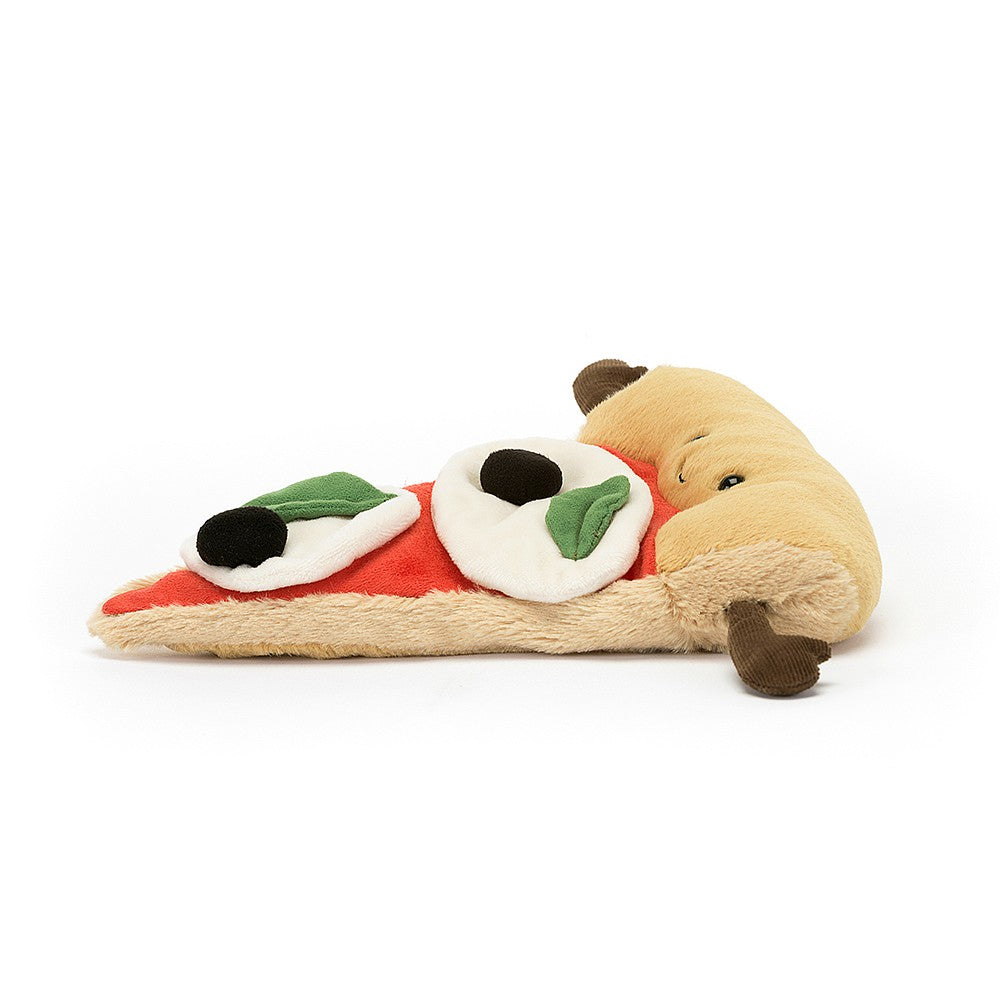 Jellycat Amuseable Slice Of Pizza One Size - H5 X W19 CM, Plush Toys, OCARE NZ