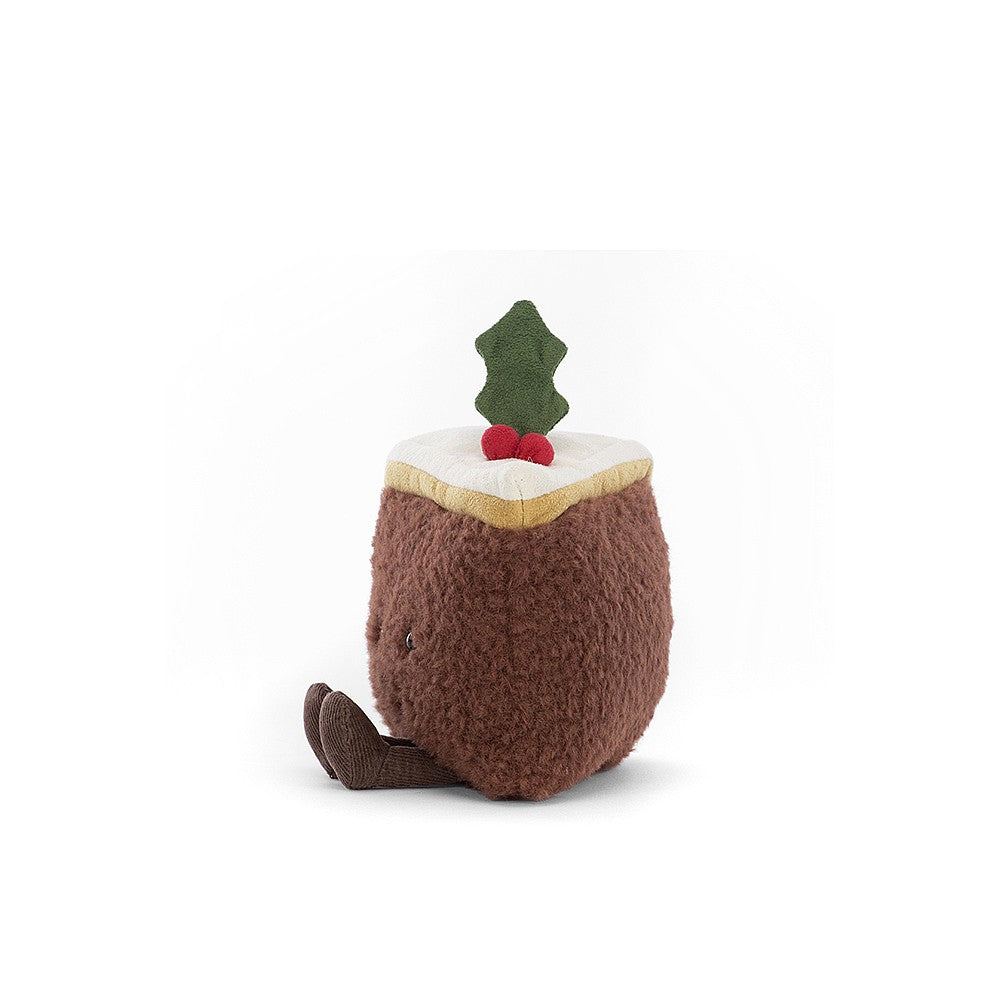 Jellycat Amuseable Slice of Christmas Cake One Size - H8 X W12 CM