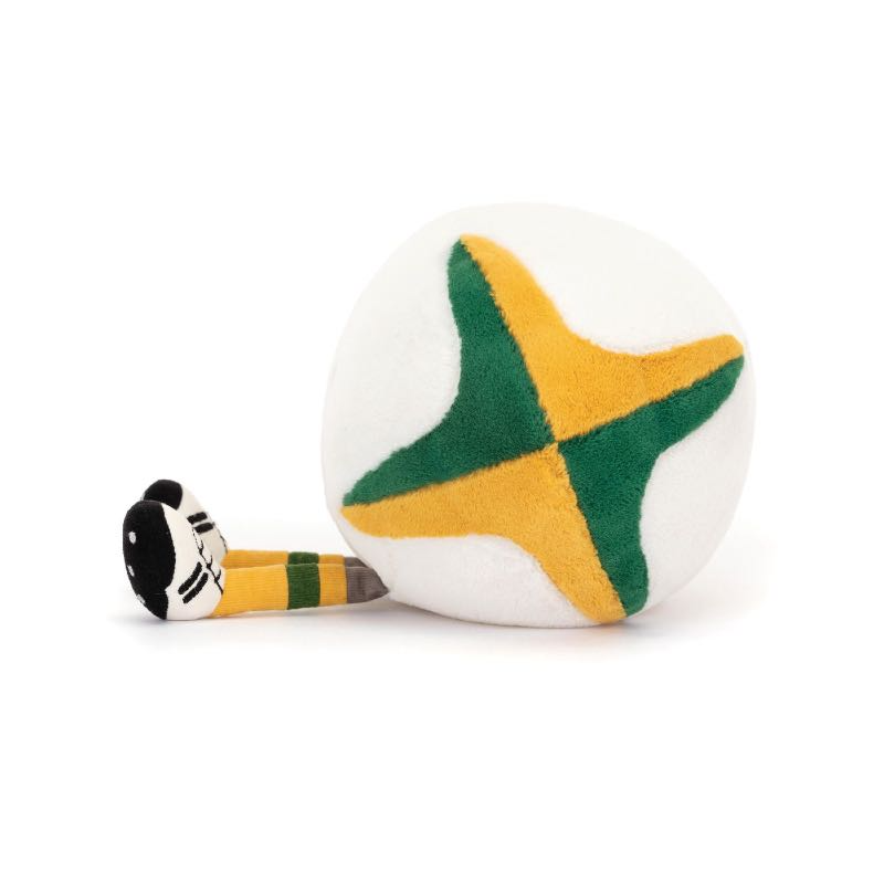 Jellycat Amuseable Sports Australian Rugby Ball, image 2