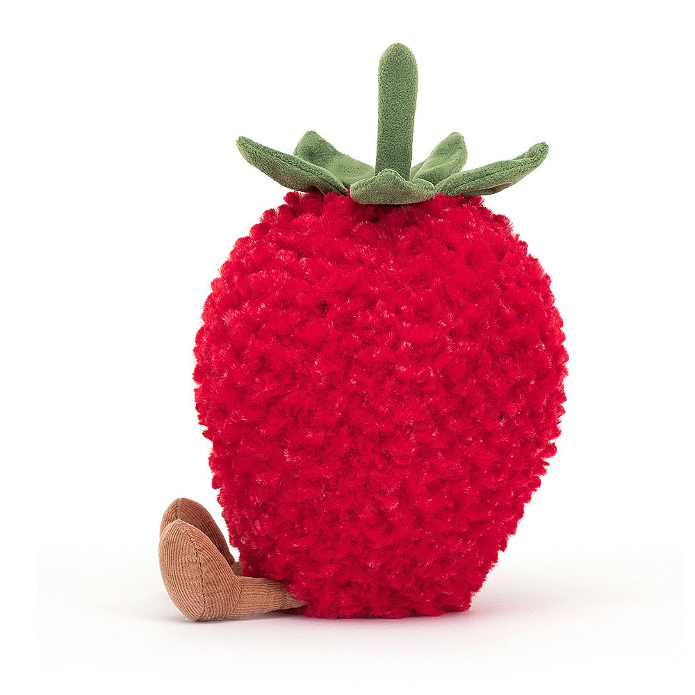 Jellycat Amuseable Strawberry  - H23 X W13 CM