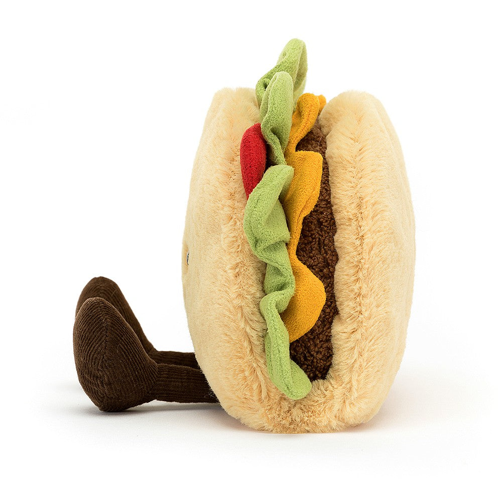 Jellycat Amuseable Taco One Size - H13 X W17 CM