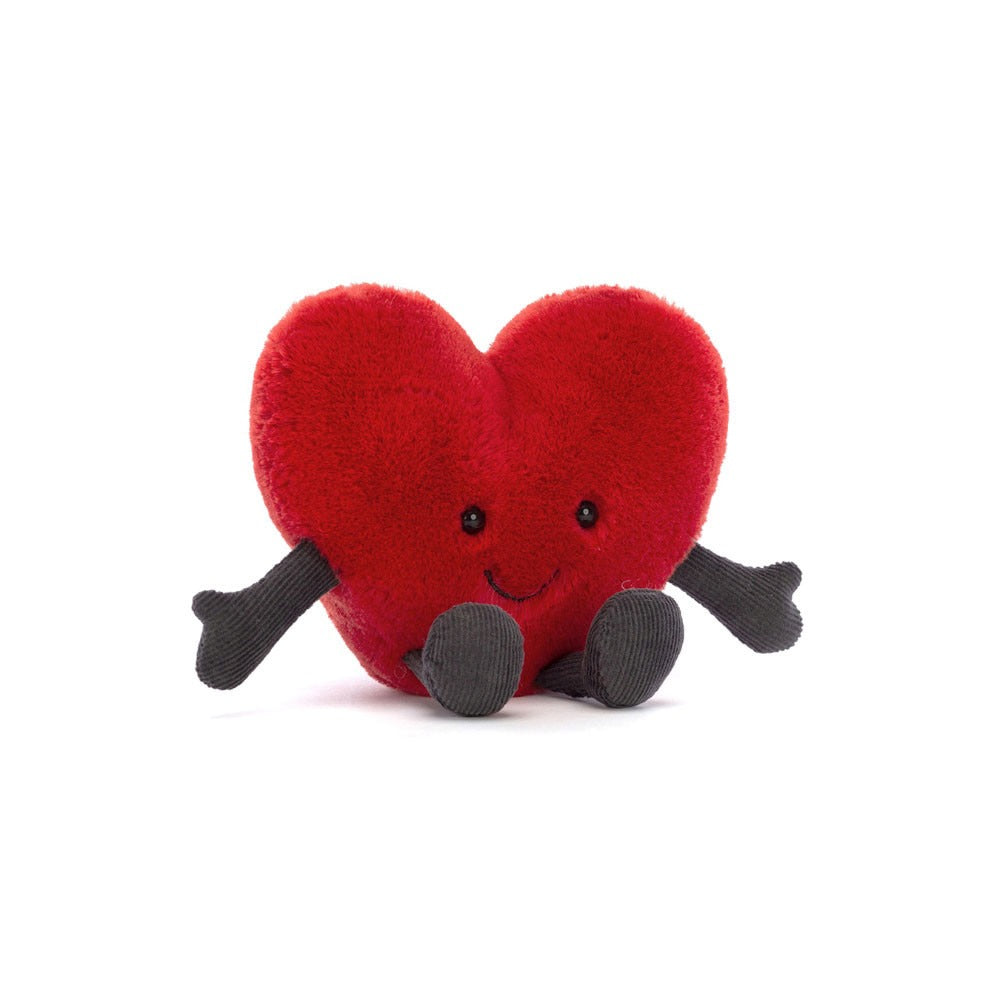 Jellycat Amuseable Red Heart