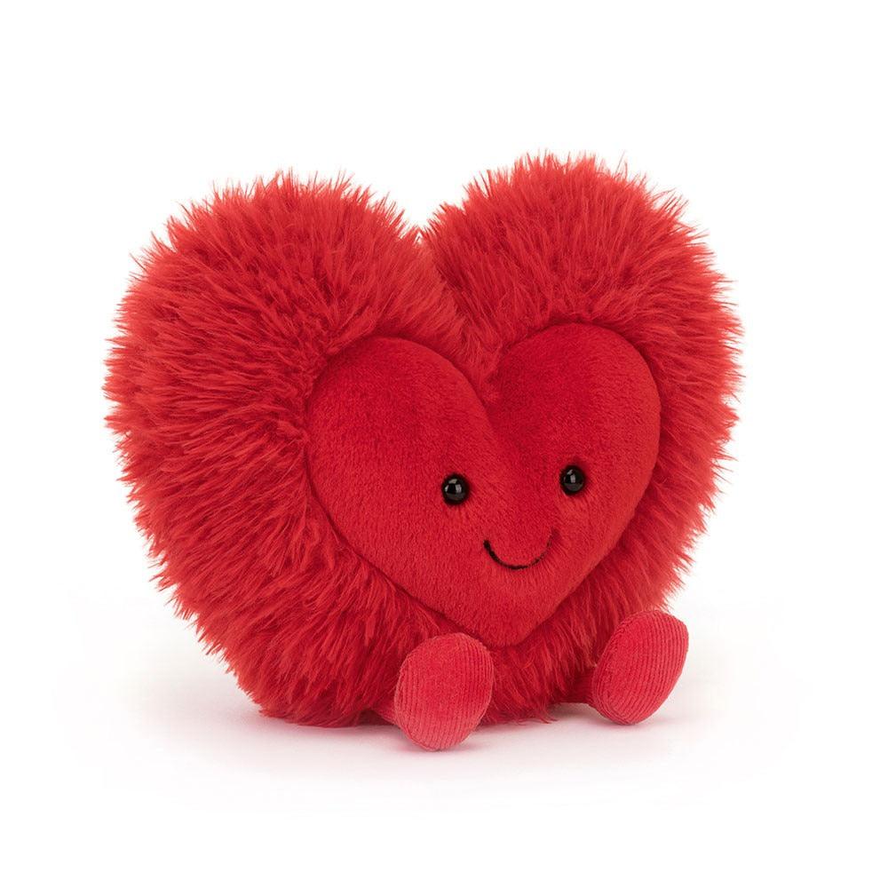 Jellycat Amuseables Beatie Heart, image 4