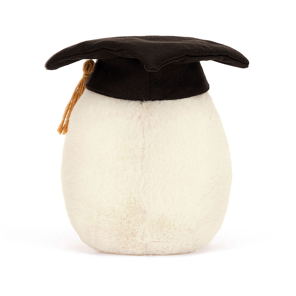 Jellycat Amuseables Boiled Egg Graduation, image 3