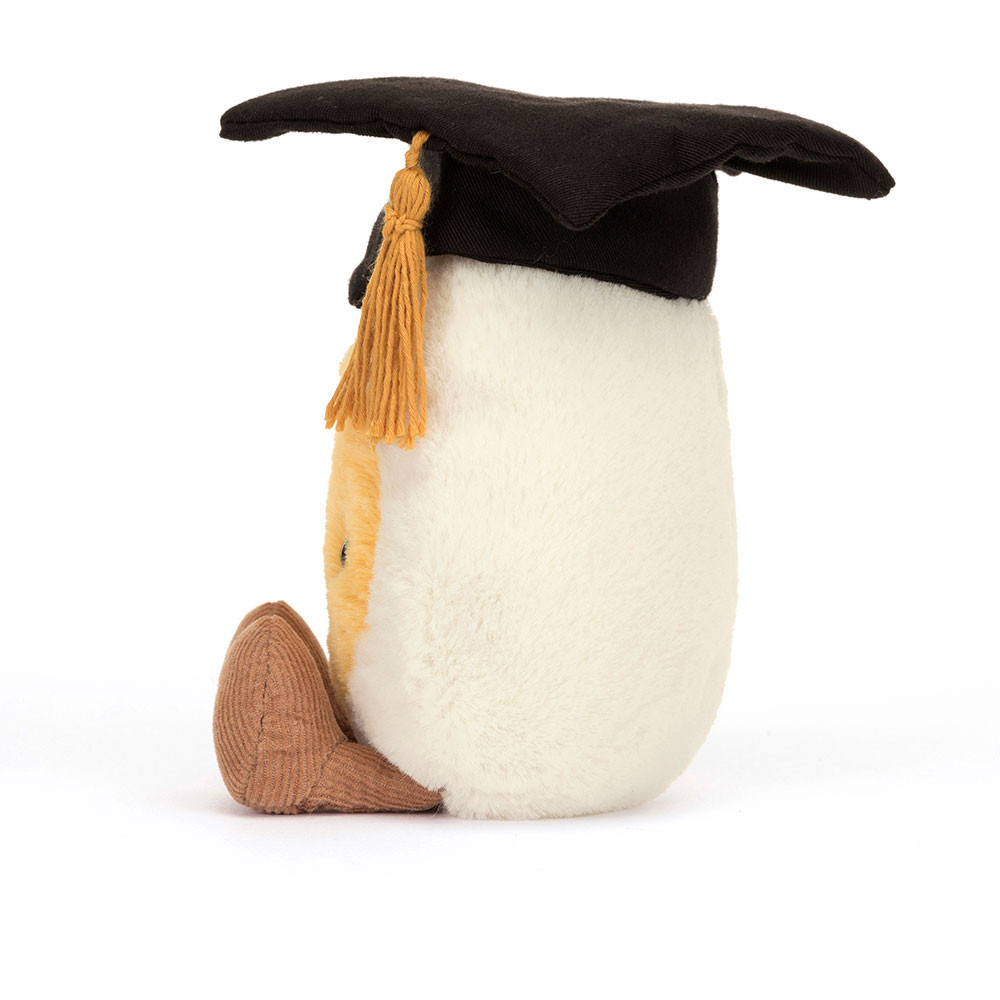 Jellycat Amuseables Boiled Egg Graduation, image 2