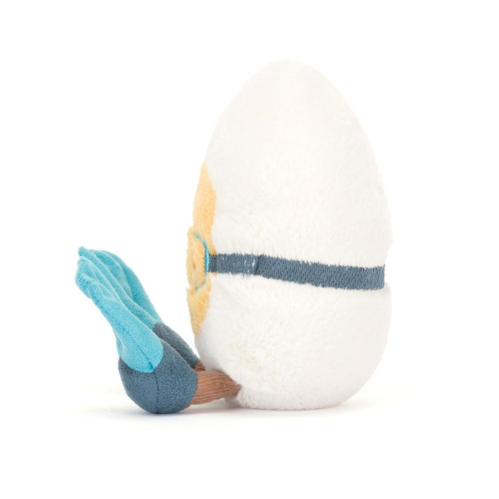 Jellycat Amuseables Boiled Egg Scuba, image 3