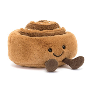 Jellycat Amuseables Cinnamon Bun, Plush Toys, OCARE NZ