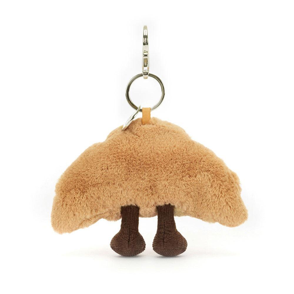 Jellycat Amuseables Croissant Bag Charm, image 3