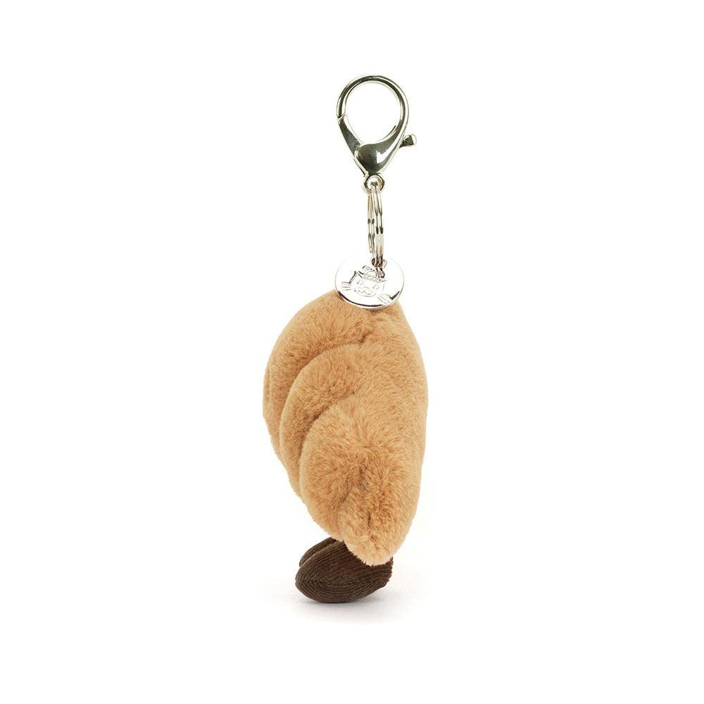 Jellycat Amuseables Croissant Bag Charm, image 2