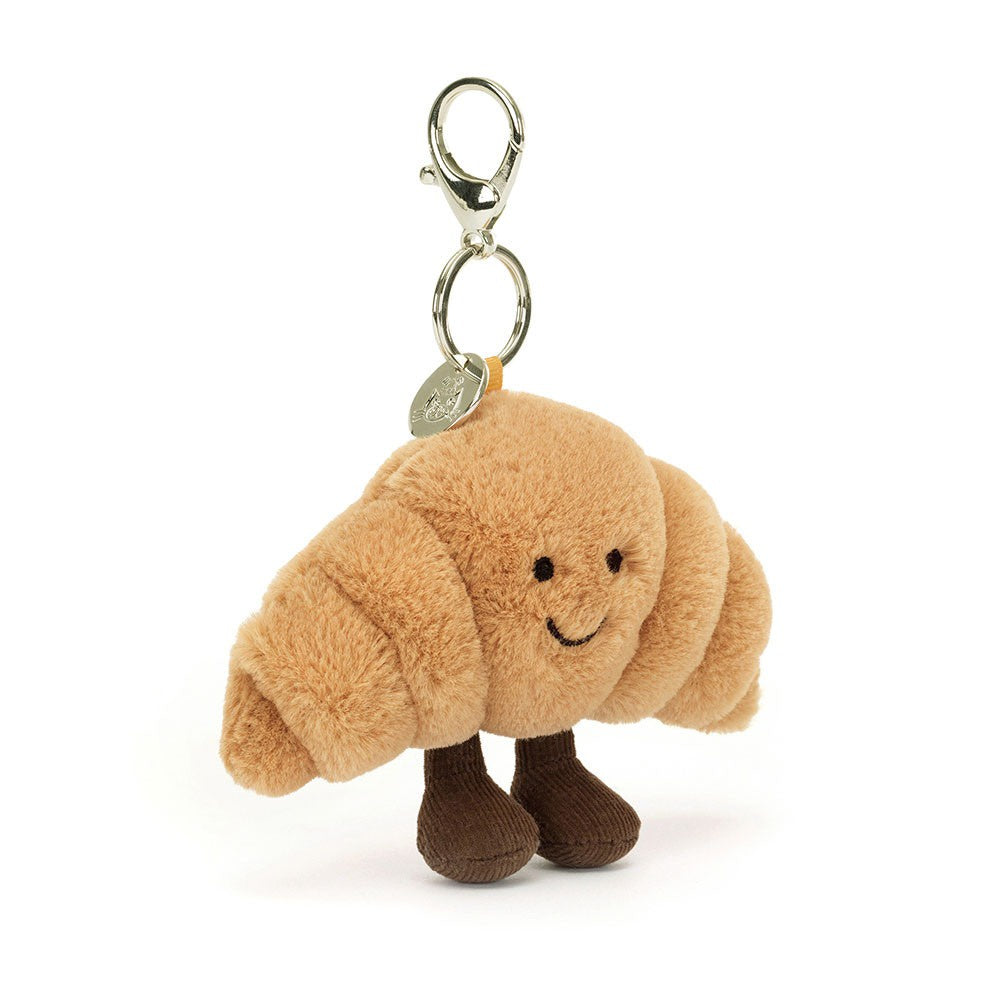 Jellycat Amuseables Croissant Bag Charm Jellycat OCARE NZ